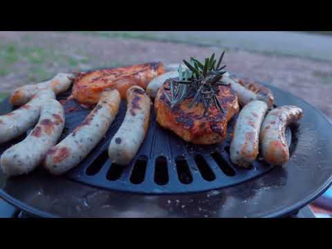 Bright Spark Grill Plate for Gas Stove   BEST TEST REVIEW EXPERIENCE for Camping