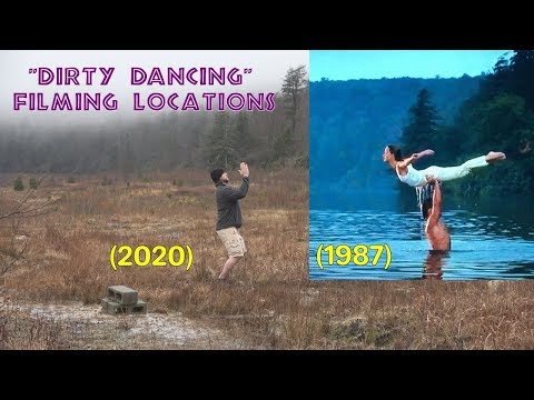 "Dirty Dancing" Filming Locations 33 Years Later (The Lake Is GONE!!) | L.A. Beast