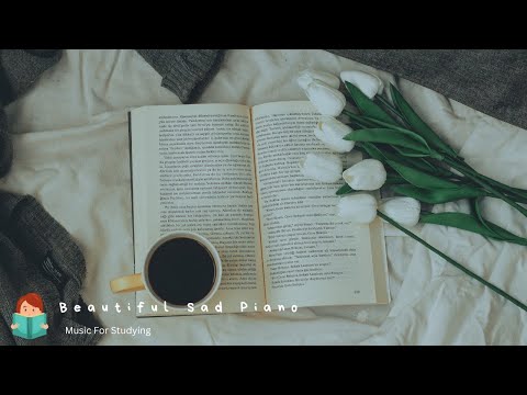 「無廣告版」溫柔小調琴聲陪我一個人讀書 ☕ BEAUTIFUL SAD MUSIC FOR STUDYING & READING