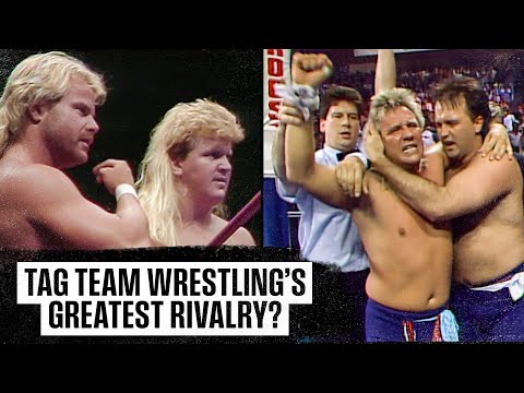 Tag team wrestling’s greatest rivalry? | 2 HOURS of Rock ‘n’ Roll Express vs. Midnight Express