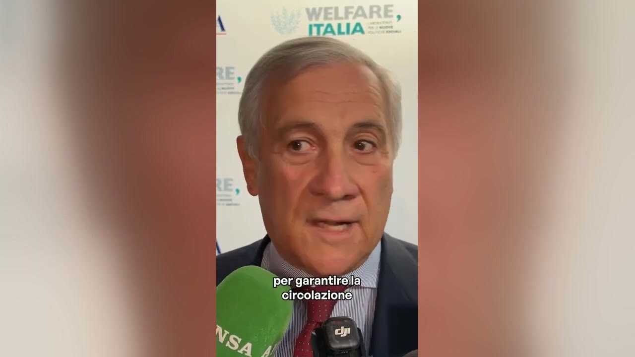 TAJANI: «MILANO, RISPOSTA FERMISSIMA DEL GOVERNO: 500 MILITARI CON POTERI DI POLIZIA»