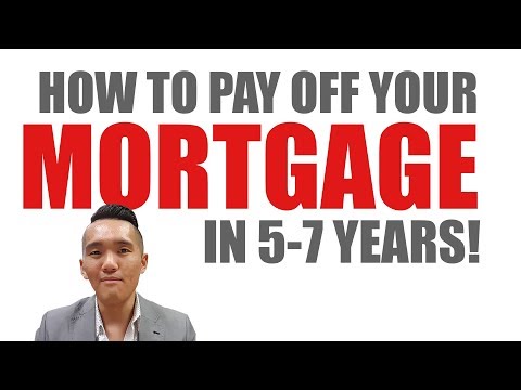 How to Pay Off your Mortgage in 5 Years