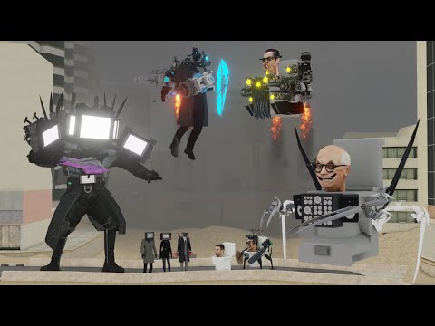 All Series Skibidi Toilet - Season3 #skibiditoilet