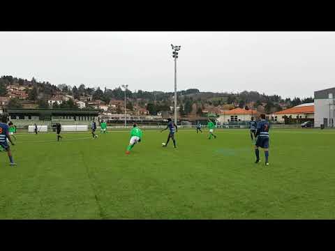 Néhémie L. - DM - 19yo - U19Nat vs ASSE Pro Academy