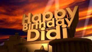 Download lagu Happy Birthday Didi mp3 Download lagu Happy Birthday Didi mp3