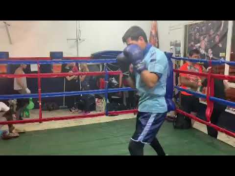 Javier El Tiburón Vázquez  Boxeo ARG  (Quilmes)