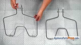 How To: GE Bake Element WB44T10060