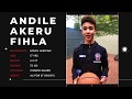 Andile Akeru Fihla Basketball Highlights 2020