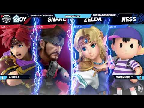 Gwinnett Brawl September 2019 - SaltOne/Jlim VS Jonestly/https:// - Doubles Winners Quarters