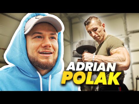 Adrian Polak odwiedził nas przed walką