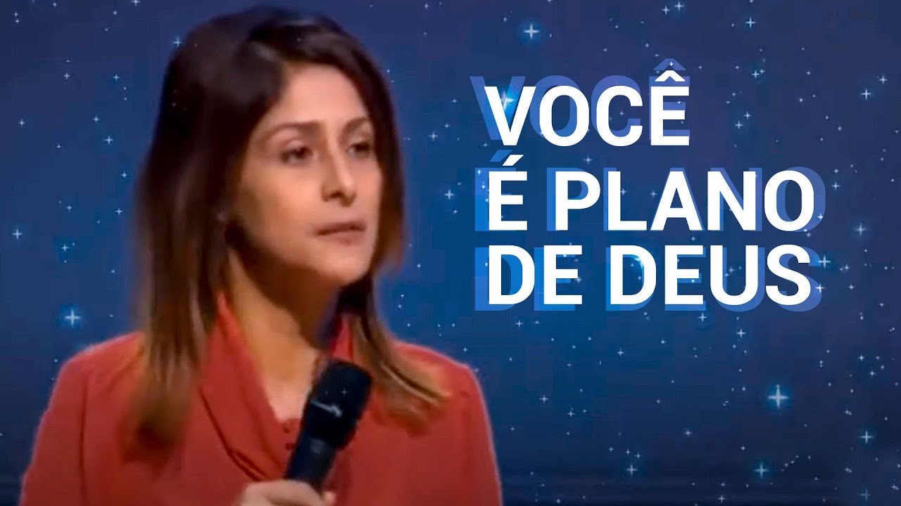 Dra. Rosana Alves - Você é Plano de Deus (Mensagem)