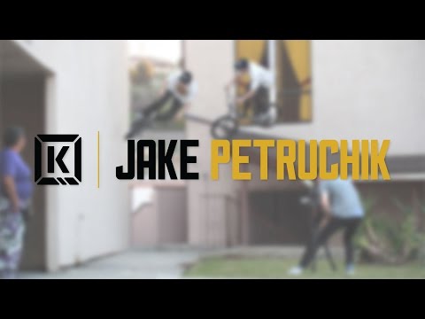 Jake Petruchik Casual Style And Flow - Kink BMX
