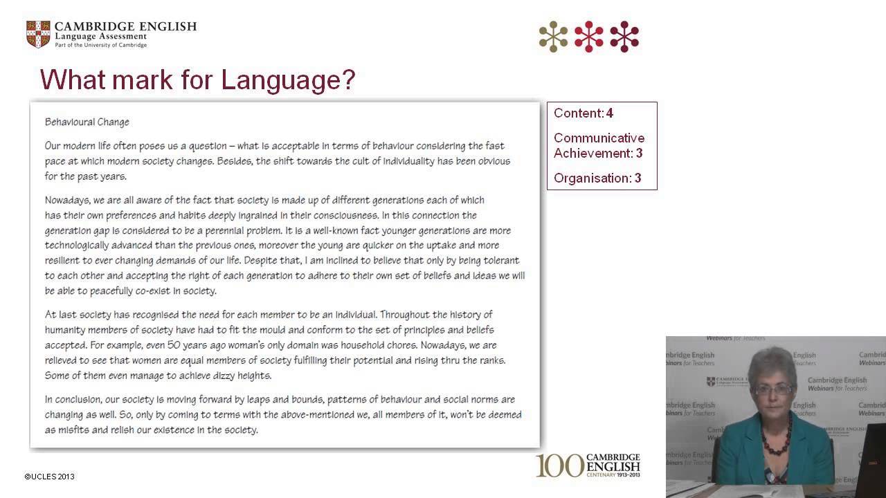 C2 Proficiency | Teaching Tips for Writing | Cambridge English