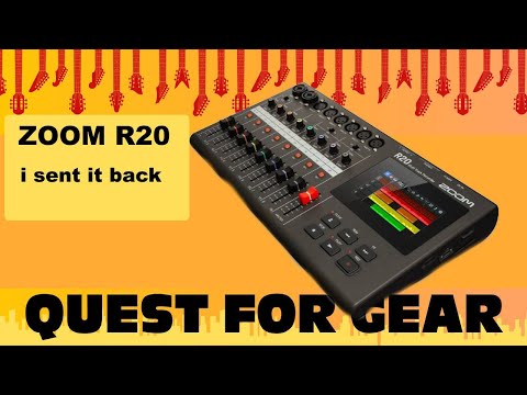 Zoom R20...  I sent it back