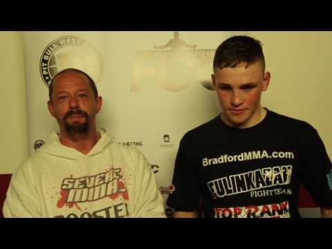 Interview with Callum Mullen after FCC 18