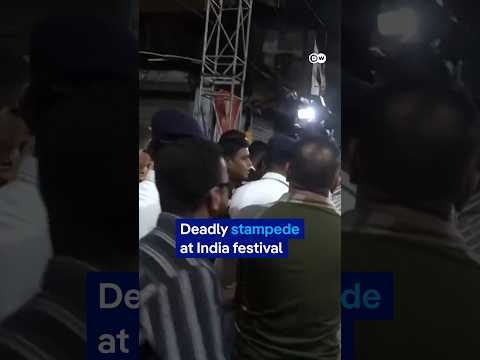 India festival stampede kills at least 19 | DW News