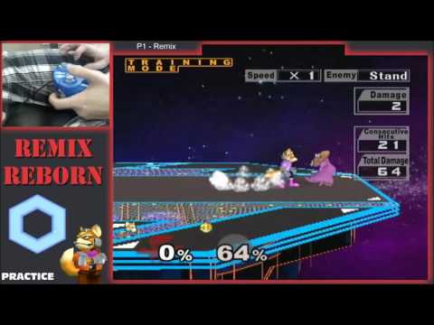 Fox Waveshine Infinite 0-Death On Peach - NOT TAS!