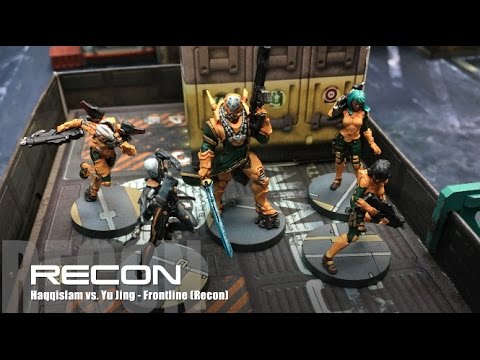 RECON! - Infinity N3 Skirmish Battle Report - Ep 04