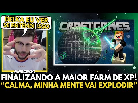 🚨Is the Death Star a super XP farm??? Reacting to @HDDaviGamer finishing his decoration