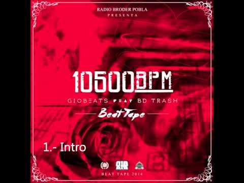 Free Hip Hop beat. 10500 BPM - 1.- Intro