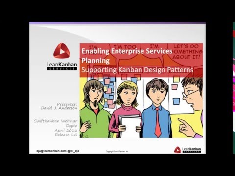 Enterprise Services Planning - Replicating Team-level Success in the Enterprise