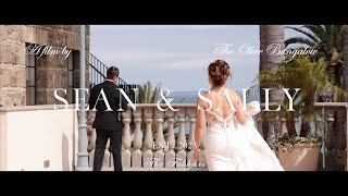 Bel Air Bay Club Wedding Malibu, CA || Sean & Sally Highlight Film