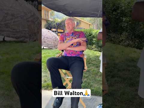 Bill Walton and Donovan Mitchell Talk Fashion BTS at “NBA Lane” in 2021! #Shorts