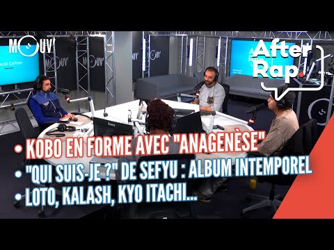 Kobo en forme avec "Anagenese", "Qui suis-je" de Sefyu : album intemporel, Kalash, Kyo Itachi...