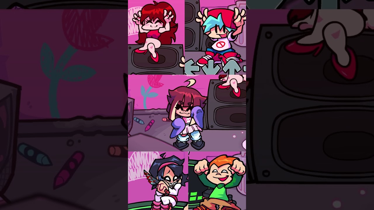 FNF - QT: Rewired (BF, GF, PICO, NENE and QT Dance) [MINI UPDATE]