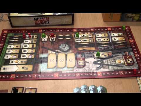 러시안 레일로드 2인플 플레이 영상