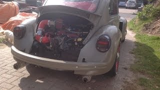 Subaru WRX Green test mode connectors testing