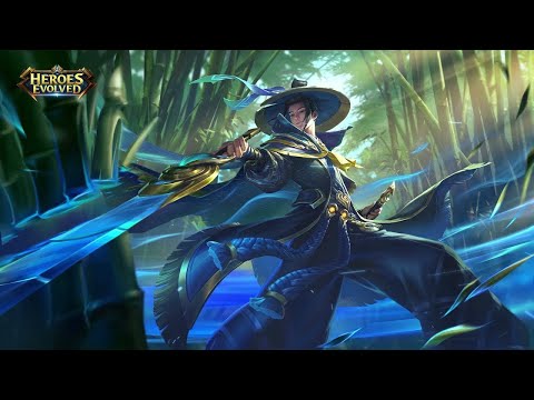 Heroes Evolved # push rank #2