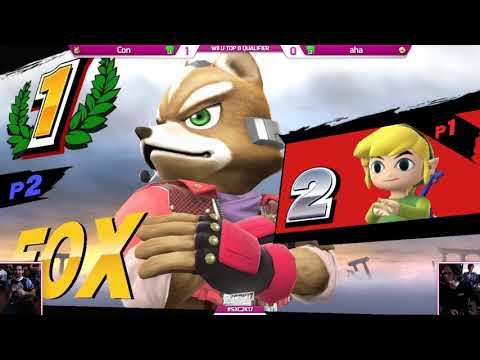 SXC2K17 - Smash 4 - ESG | Con (Fox) vs ESG | Aha (Toon Link/Diddy Kong) - Top 16