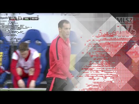 Ugrai Roland András gólja a DVTK - Swietelsky Haladás mérkőzésen