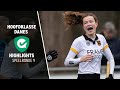 HIGHLIGHTS HOOFDKLASSE DAMES ? | SPEELRONDE 9