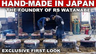 Secret Handmade Process Of Watanabe Wheels, 2 Year Wait - First Look Inside |Capturing Car Culture