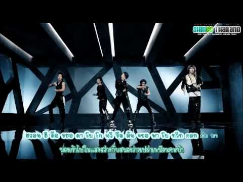 SHINeeTH - MV SHINee - Lµci£èr  (karaoke)