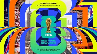 FIFA New York New Jersey Theme x FIFA World Cup 26™ 