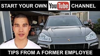 How to start your own YouTube channel