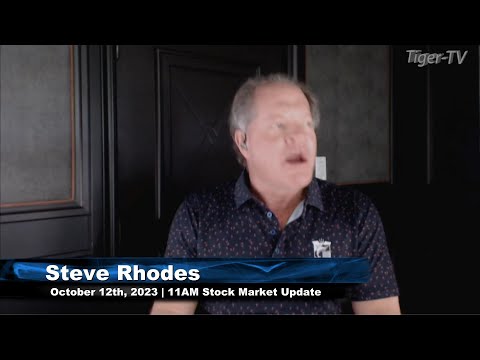 October 12th 11AM ET Market Update on TFNN - 2023
