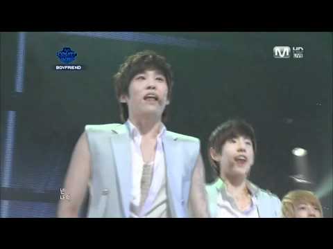 [HD] 110721 Boyfriend - Boyfriend @ Mnet M countdown