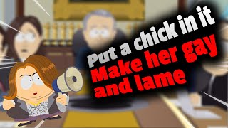 South Park &quot;put a chick in it&quot; scenes