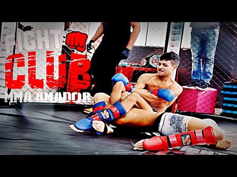 MMA AMADOR - Gabriel Souza (Luva Azul) X Gabriel de Jesus (Luva Vermelha)