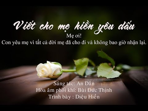 Thể hiện bởi Diệu Hiền