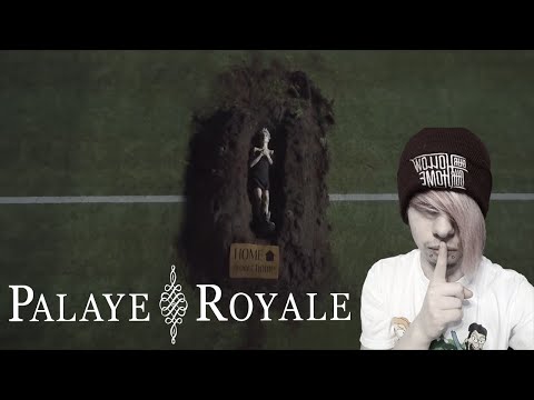 German Emo FIRST TIME Hearing Palaye Royale - Anxiety (REACTION)