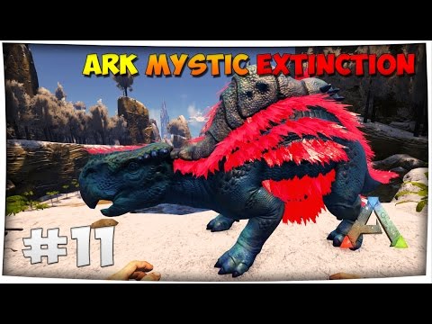 BASE STEAMPUNK & NEW DINOS | ARK Mod ARK FR Extinction #Ep11