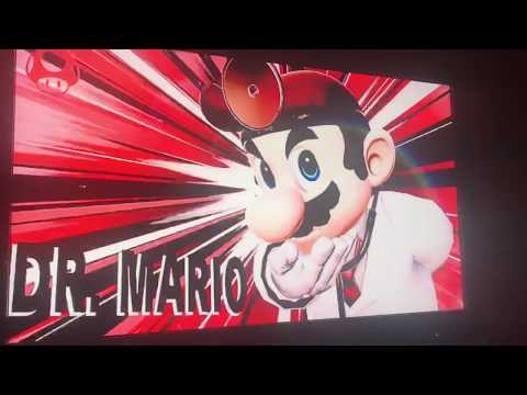 Dr. Mario VS Mr. Game & Watch In Smash Ultimate