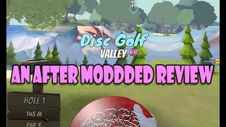Disc Golf Valley VR - Unlocking the potential for VR Disc Golf!