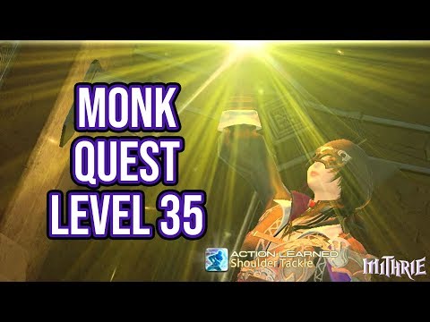 FFXIV 2.1 0172 Monk Quest Level 35