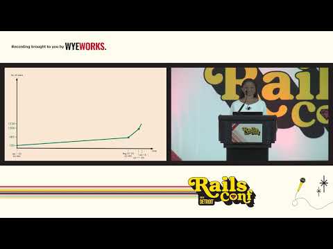 RailsConf 2024 - Opening Conference Keynote by Nadia Odunayo